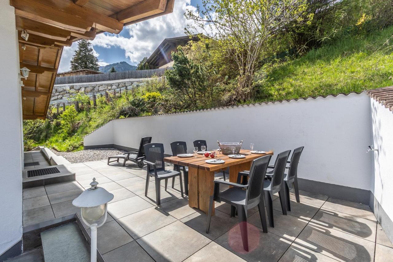 Apartament Haus Almkreek Kaprun Zewnętrze zdjęcie