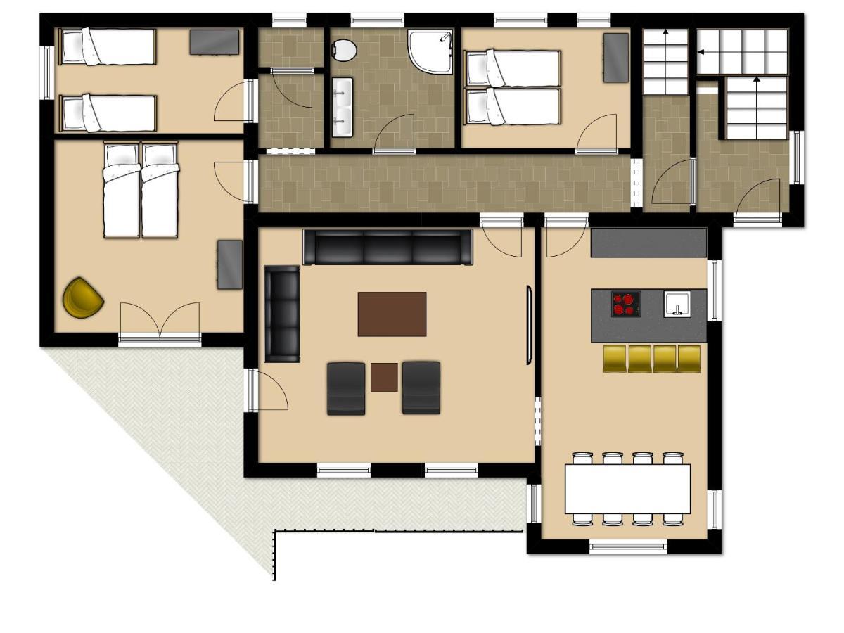 Apartament Haus Almkreek Kaprun Zewnętrze zdjęcie