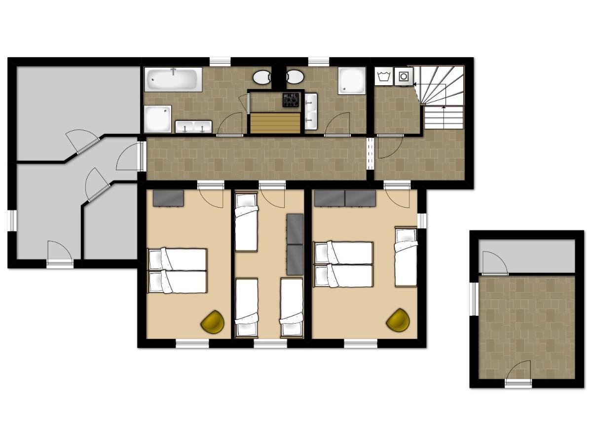 Apartament Haus Almkreek Kaprun Zewnętrze zdjęcie