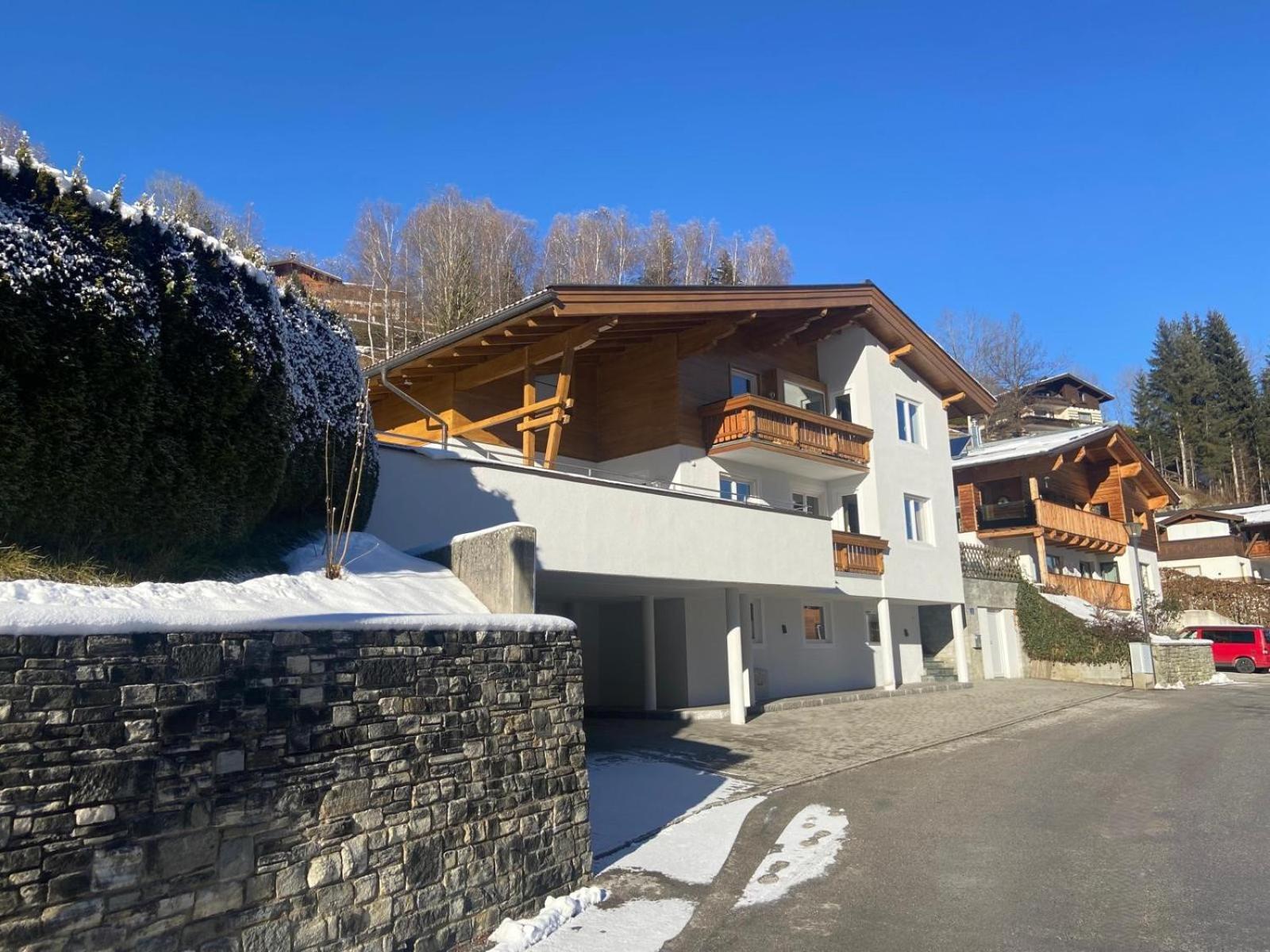 Apartament Haus Almkreek Kaprun Zewnętrze zdjęcie