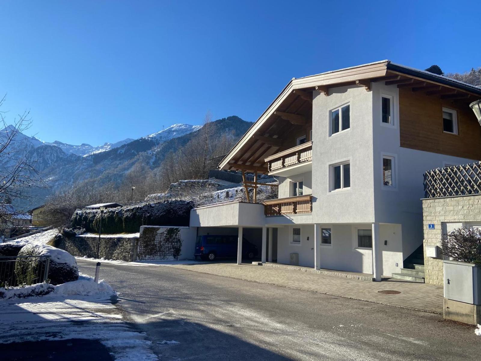 Apartament Haus Almkreek Kaprun Zewnętrze zdjęcie